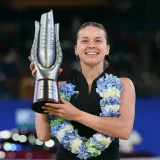 Maja Chwalinska Rallies Past Sonay Kartal for Wuhan Open Crown