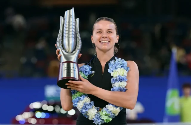 Maja Chwalinska Rallies Past Sonay Kartal for Wuhan Open Crown