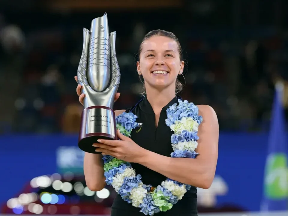 Maja Chwalinska Rallies Past Sonay Kartal for Wuhan Open Crown