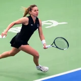 Maja Chwalinska Stuns Iva Jovic to Reach Wuhan Open Quarterfinals