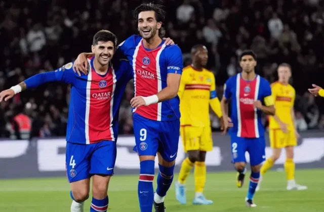 Lyon Lead Five-Way Ligue 1 Tie on Goal Difference