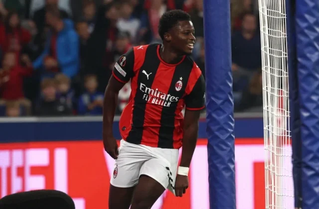 Alphadjo Cisse Hat-Trick Powers Milan to Europa League Win