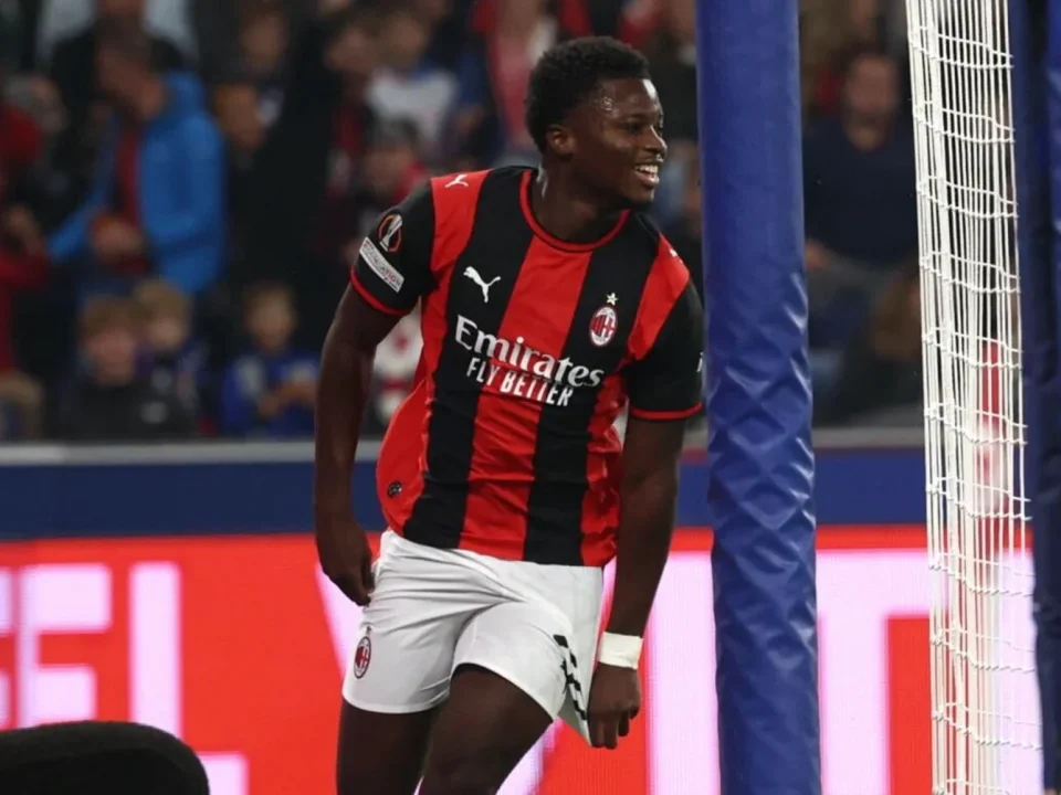 Alphadjo Cisse Hat-Trick Powers Milan to Europa League Win