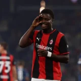 Alphadjo Cisse Sets Italian European Hat-Trick Record in Milan Win