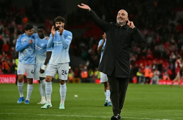 Maresca’s Manchester City Make It Six Straight with 3-0 Liverpool Win