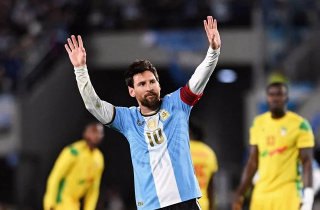 Lionel Messi Bows Out for Argentina with Goal and Two Assists