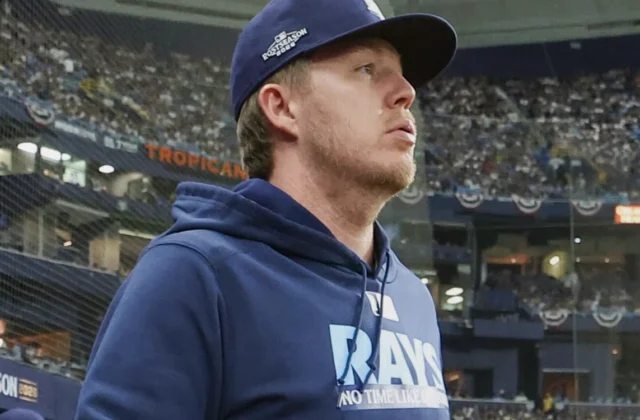 Garrett Cleavinger Returns to Rays’ World Series Roster