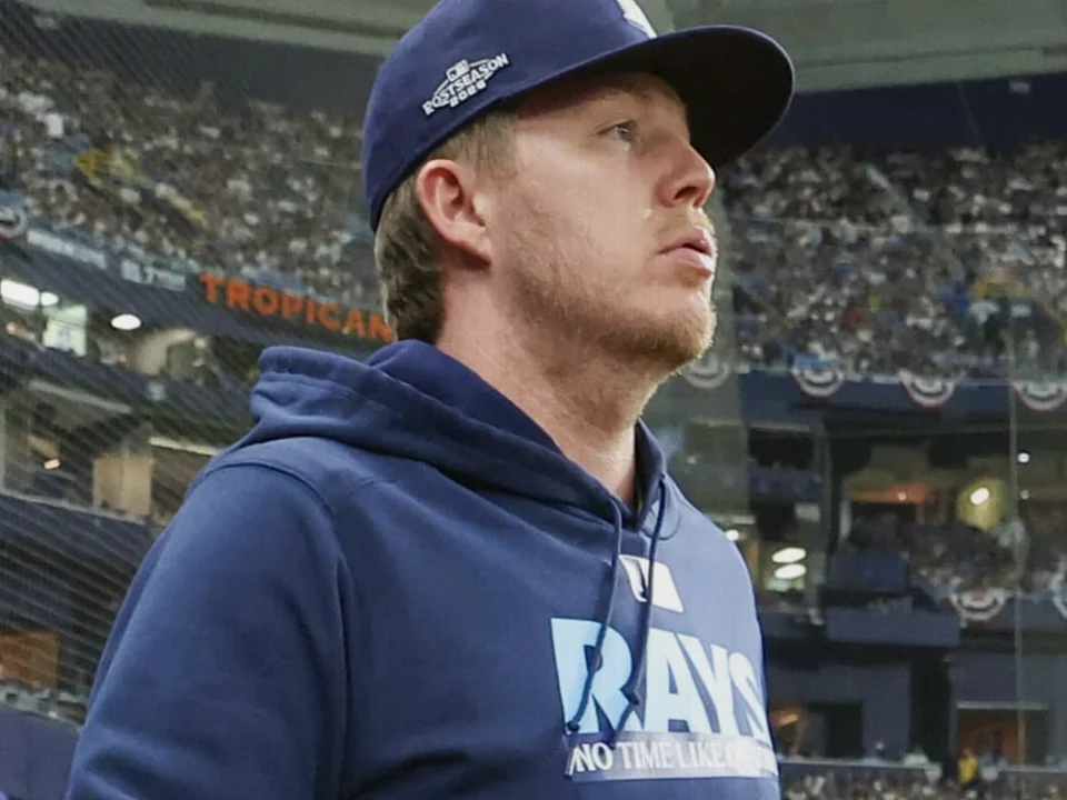 Garrett Cleavinger Returns to Rays’ World Series Roster