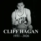 Hall of Famer Cliff Hagan, St. Louis Hawks Champion, Dies at 94