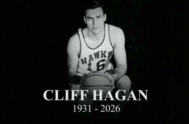 Hall of Famer Cliff Hagan, St. Louis Hawks Champion, Dies at 94