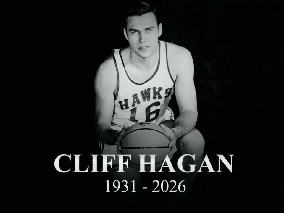 Hall of Famer Cliff Hagan, St. Louis Hawks Champion, Dies at 94