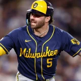 Jake Bauers, Brewers Power Past Dodgers to Take Commanding NLCS Lead