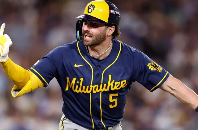 Jake Bauers, Brewers Power Past Dodgers to Take Commanding NLCS Lead