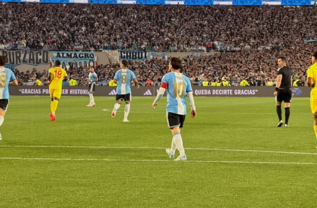 Benin Coach Rohr Laments Players Being Kept From Messi After Argentina Friendly