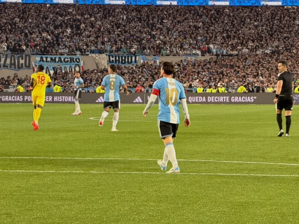 Benin Coach Rohr Laments Players Being Kept From Messi After Argentina Friendly