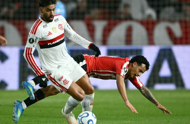 Medina Says Flamengo Created Nothing in Libertadores Semi-Final Draw