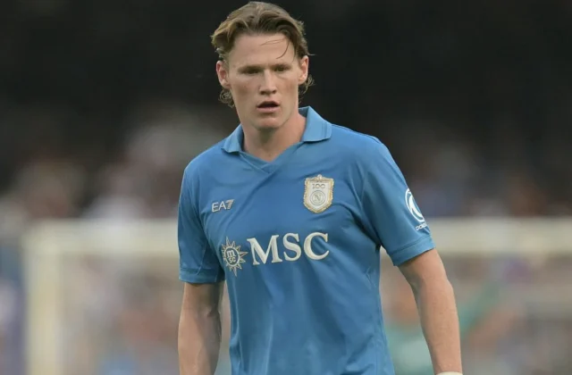 Scott McTominay Cleared to Return for Napoli After Heart Surgery