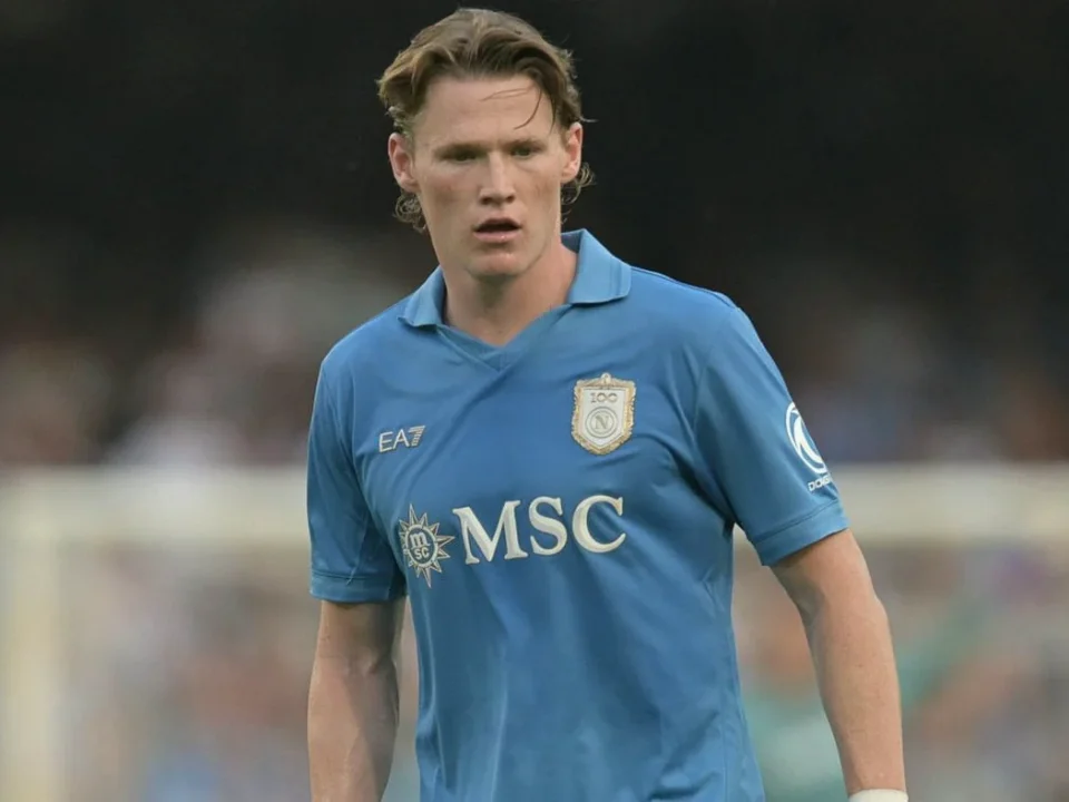 Scott McTominay Cleared to Return for Napoli After Heart Surgery