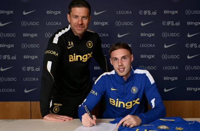 Cole Palmer Signs New Chelsea Deal Until 2034