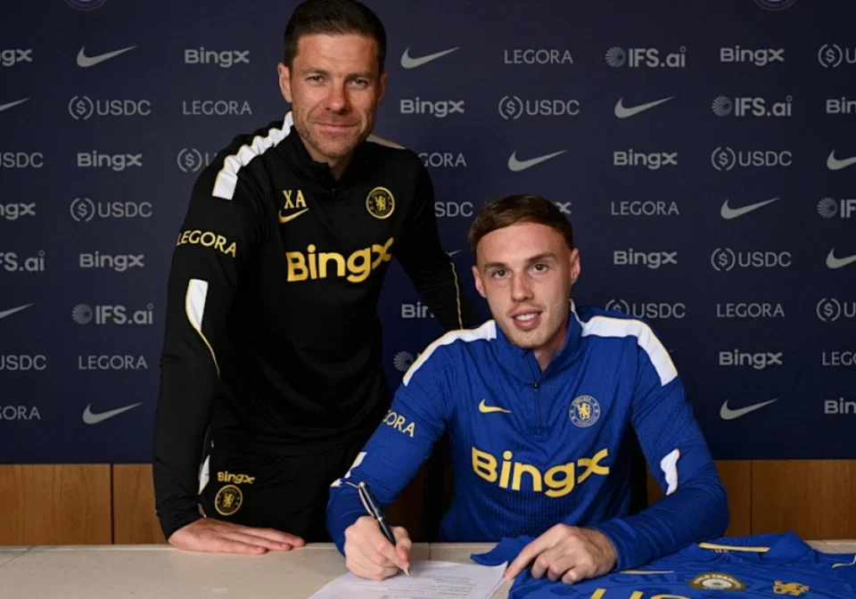 Cole Palmer Signs New Chelsea Deal Until 2034