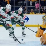 Blake Coleman Scores Winner in Wild Debut as Minnesota Tops Predators