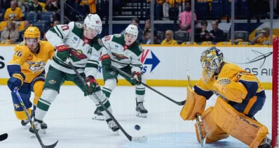Blake Coleman Scores Winner in Wild Debut as Minnesota Tops Predators