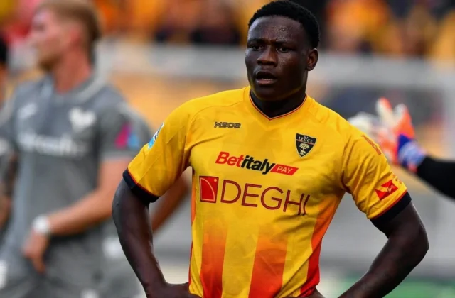 Lecce Win Arbitration Case as Lameck Banda Hit with €256,250 Fine