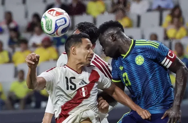 Colombia Beat Peru 2-0 as Velásquez and Arcila Strike in Miami