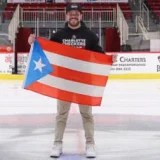 Gustavo Canals Builds Hockey Career With Charlotte Checkers