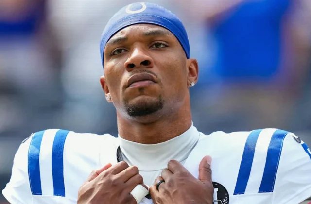 Anthony Richardson Charged With Marijuana Possession After Indiana Stop