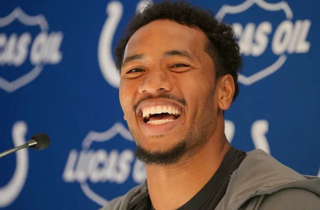 Cam Bynum Brings Perfect International Record to Colts-Commanders in London