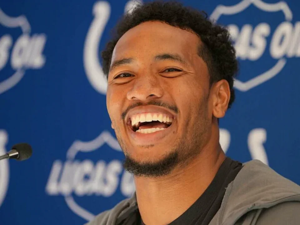 Cam Bynum Brings Perfect International Record to Colts-Commanders in London