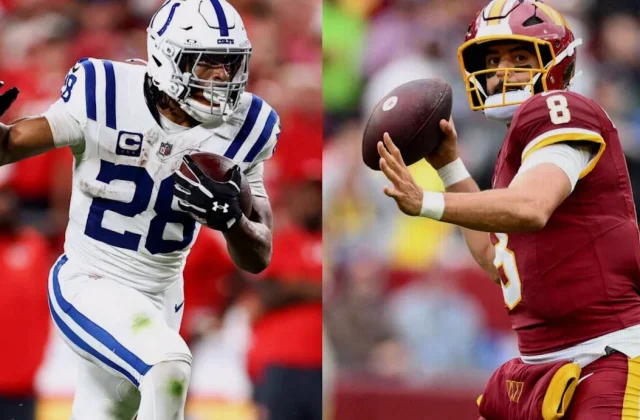 Colts, Commanders Open NFL’s 2026 London Slate at Tottenham