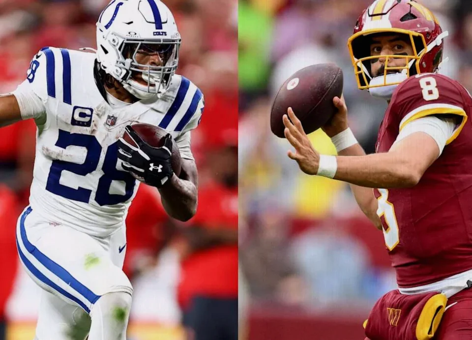 Colts, Commanders Open NFL’s 2026 London Slate at Tottenham