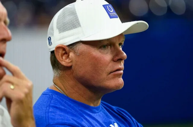 Colts Dismiss Chris Ballard, Name Ed Dodds Interim GM