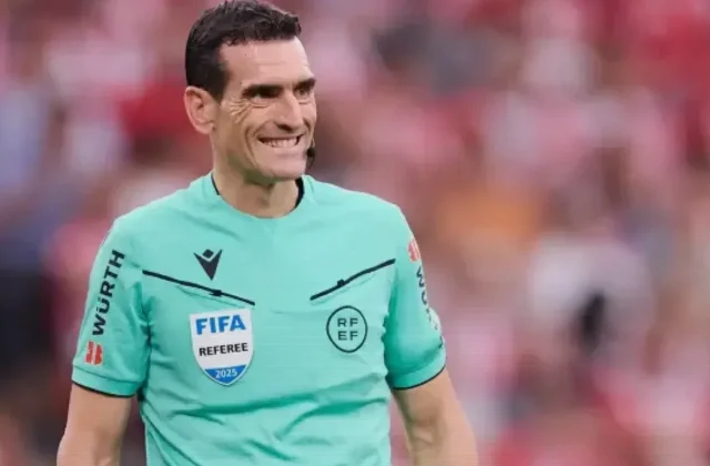 Martínez Munuera Named Referee for Barcelona vs Real Madrid Clásico
