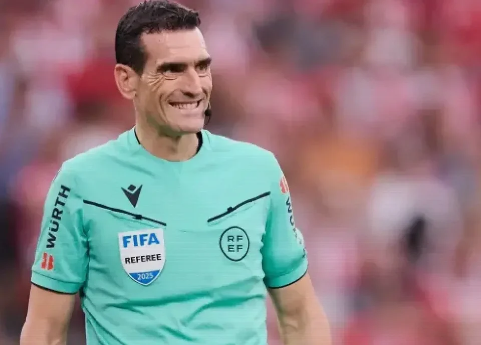 Martínez Munuera Named Referee for Barcelona vs Real Madrid Clásico