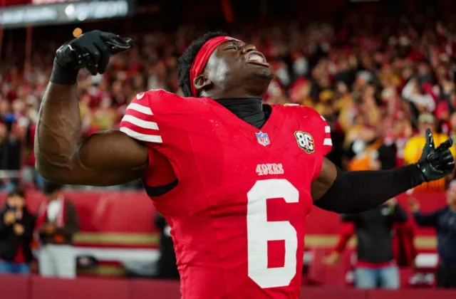 49ers Hold Off Commanders’ Late Rally to Tighten NFC West Grip