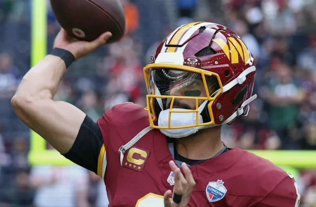 Marcus Mariota Exits Colts Game With Knee Injury, Athan Kaliakmanis Steps In