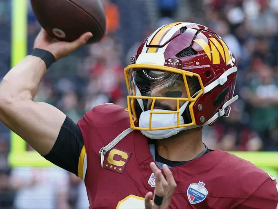 Marcus Mariota Exits Colts Game With Knee Injury, Athan Kaliakmanis Steps In
