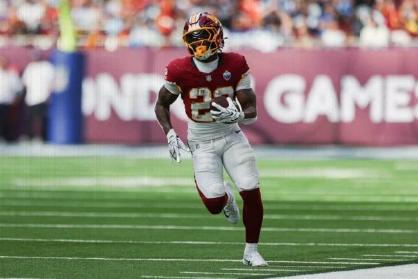 Commanders Lose Lead RB Jacory Croskey-Merritt to Injured Reserve