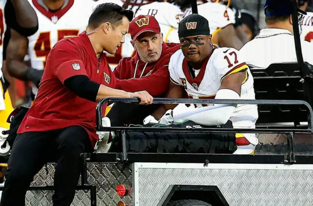 Terry McLaurin to Undergo Surgery, Miss Rest of Commanders’ Season