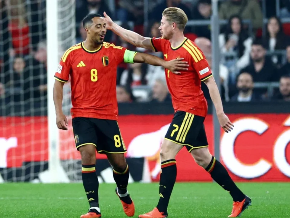 Belgium Lose De Bruyne and Tielemans for Nations League Clash with France