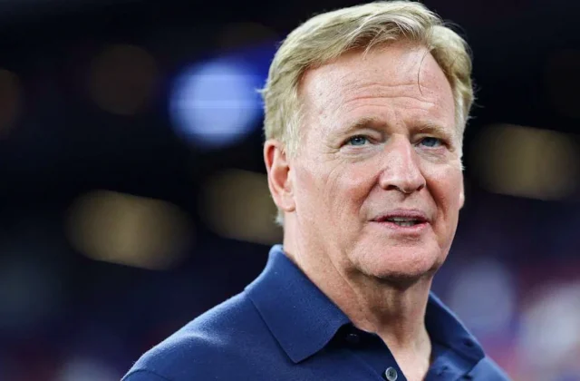 Goodell Meets Illinois Leaders as Bears Stadium Search Intensifies