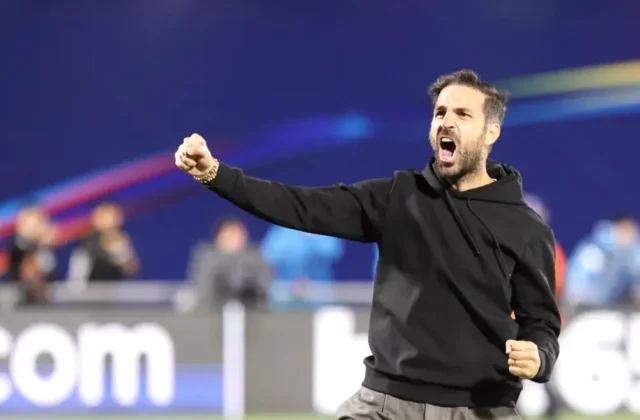 Como Thrash Manchester United 4-1 in Champions League Statement Win
