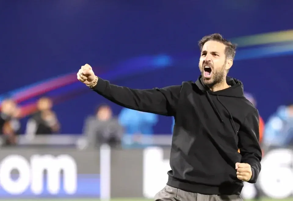 Como Thrash Manchester United 4-1 in Champions League Statement Win
