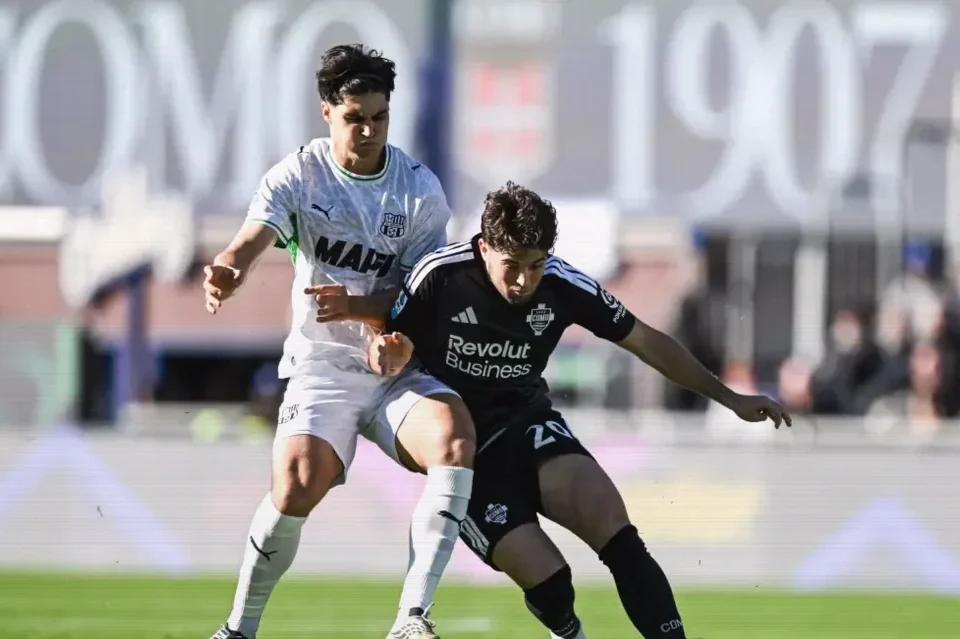 Como Continue Dream Week With 2-0 Serie A Win Over Sassuolo