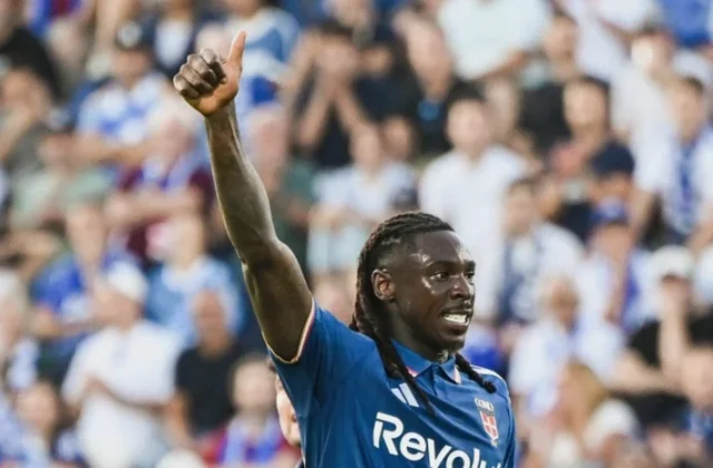 Moise Kean Nears Como Return for Sunday’s Roma Clash