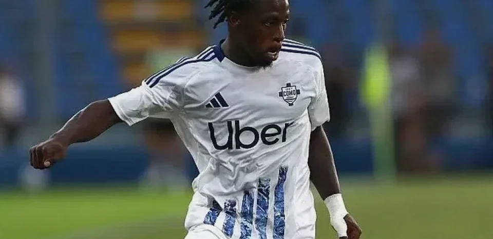Jayden Addai Back in Como Squad After Seven-Month Absence
