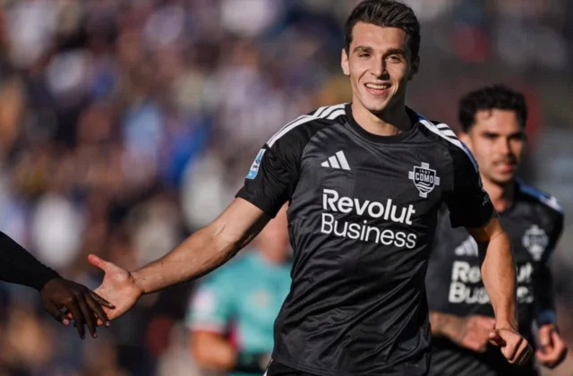 Como Beat Sassuolo 2-0 as Fabregas’ Serie A Momentum Grows